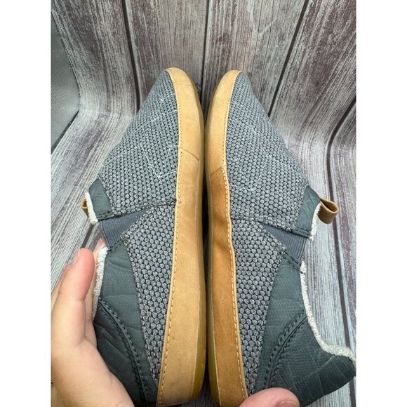 OluKai Lania Kilohana Slippers Womens 10 Gray Fabric Comfort Washable - Picture 12 of 12